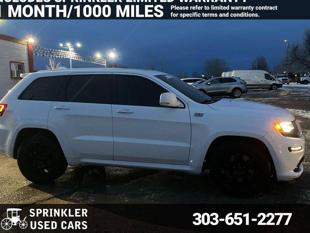 JEEP GRAND CHEROKEE 2014 1C4RJFDJ4EC371565 image